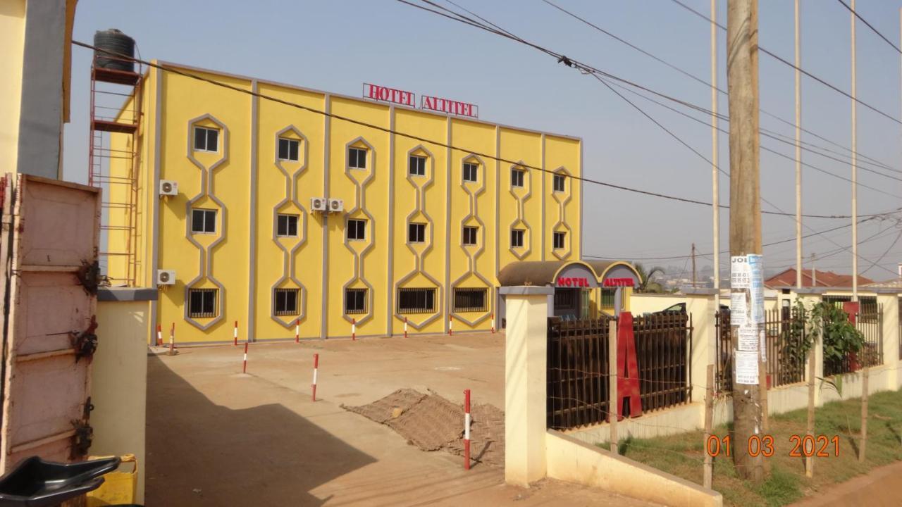 Bafoussam Hotel Altitel מראה חיצוני תמונה