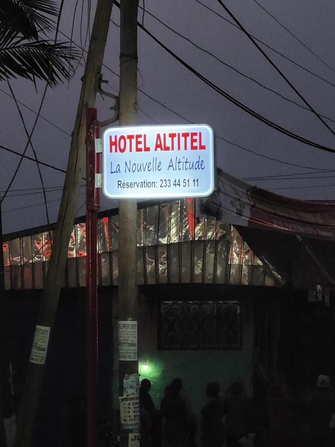 Bafoussam Hotel Altitel מראה חיצוני תמונה