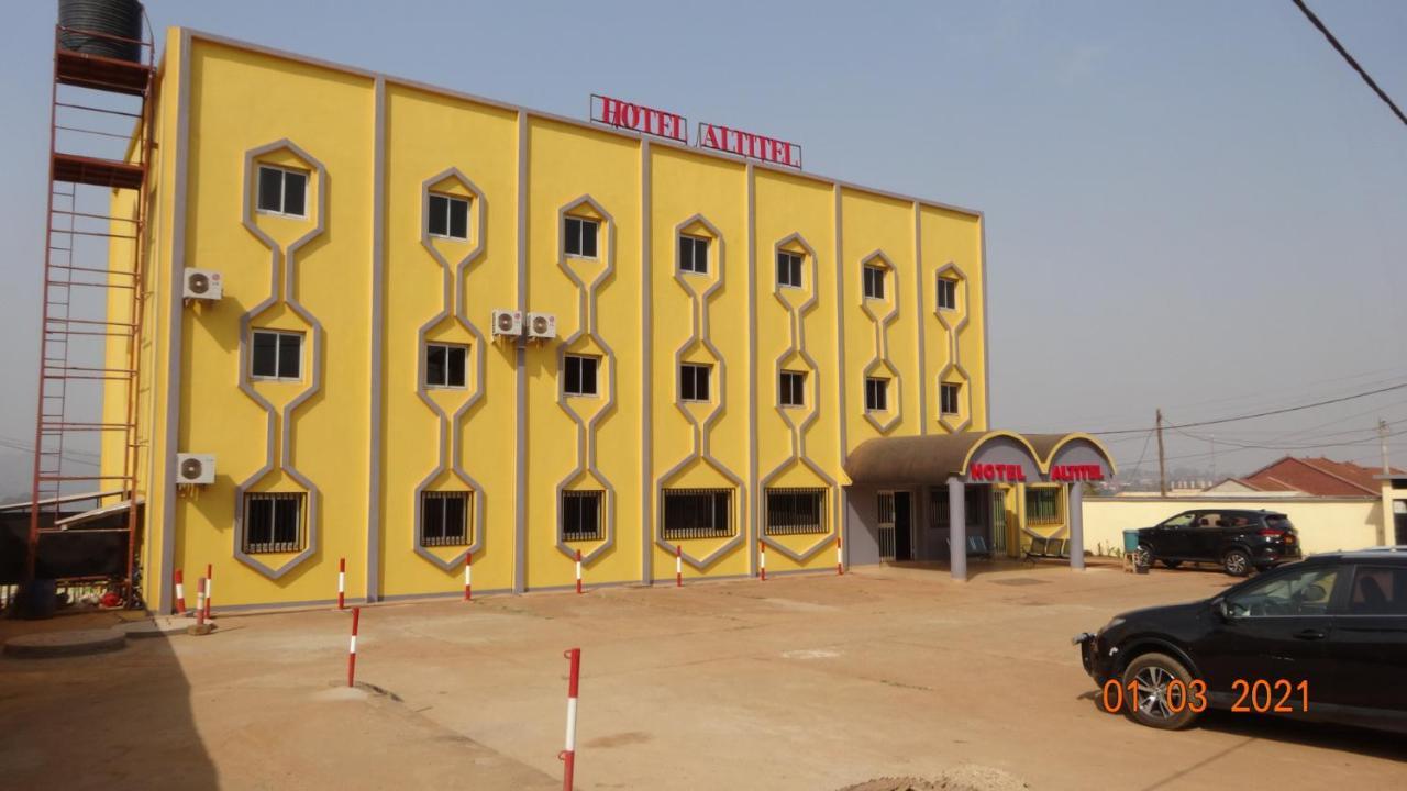 Bafoussam Hotel Altitel מראה חיצוני תמונה