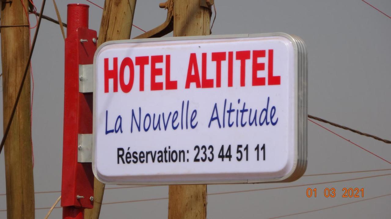 Bafoussam Hotel Altitel מראה חיצוני תמונה